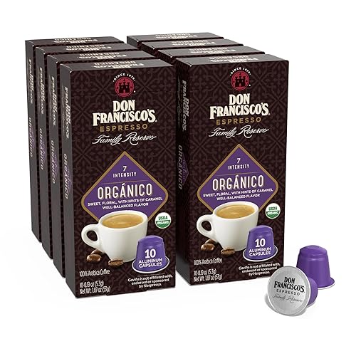 Miniatura 11 de Don Francisco's and Cafe La Llave - Paquete variado de cápsulas de café expreso – 50 unidades – Cápsulas de café espresso de aluminio reciclable de