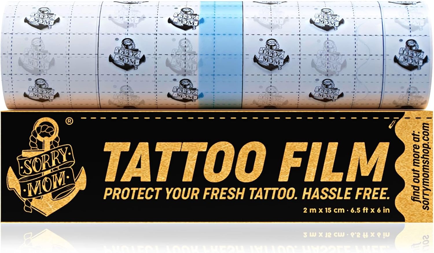 Sorry Mom Tattoo Aftercare Bandage – Clear Tattoo...