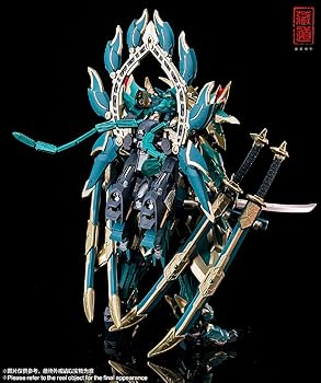 ZEN Of Collectible[蔵道模型] CD-01 青龍 合金完成品 ZEN Of Collectible(蔵道模型) CD-01U 四聖獣 青龍 武闘VER