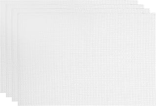 4Pcs Silicone Dehydrator Sheets 11.8"x7.9" Mesh Dehydrator Mats