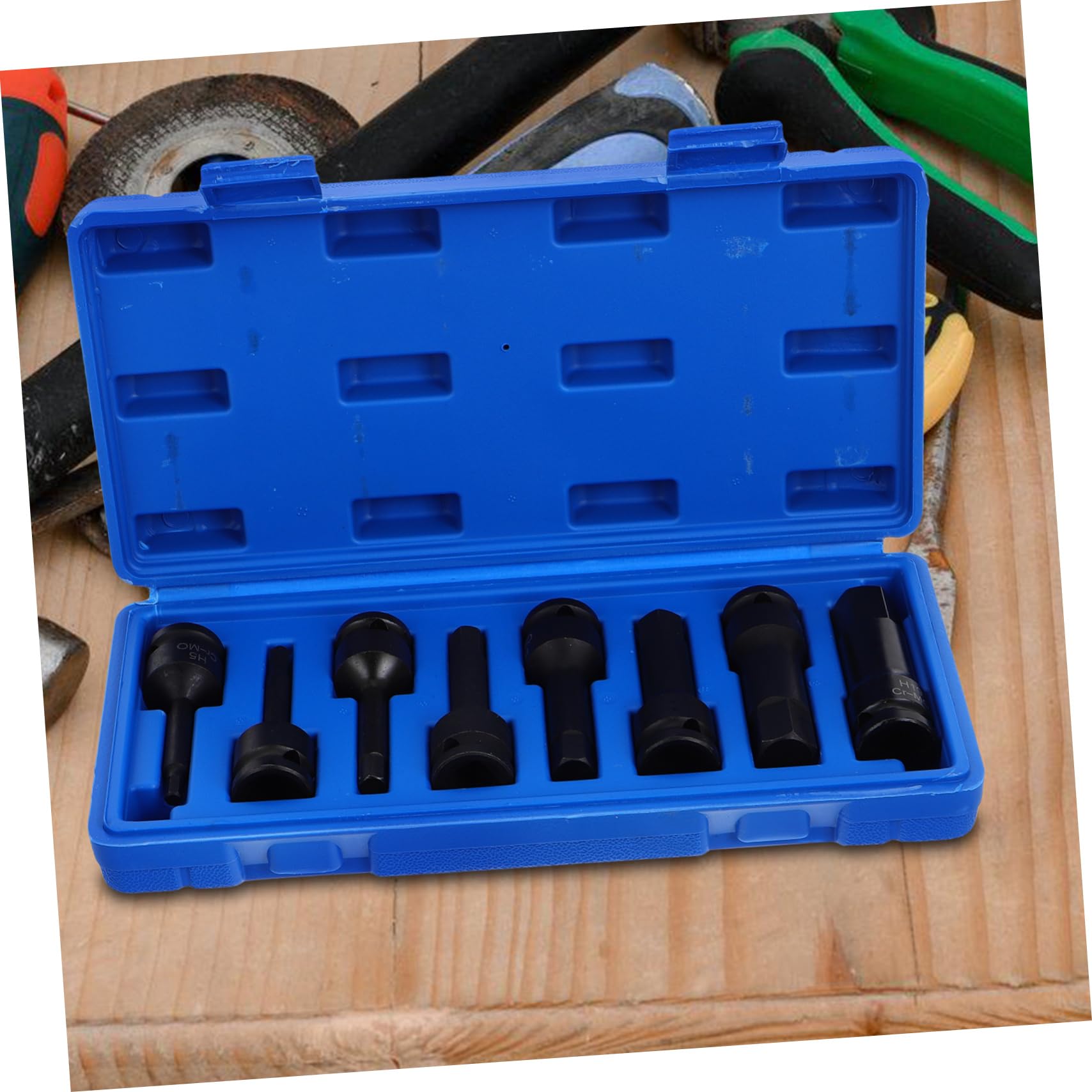 Mobestech 1set Bussole Esagonali Accessori Per Avvitatori Pneumatici Leggeri e Resistenti Facile Da Trasportare e Precisi Per Professionali