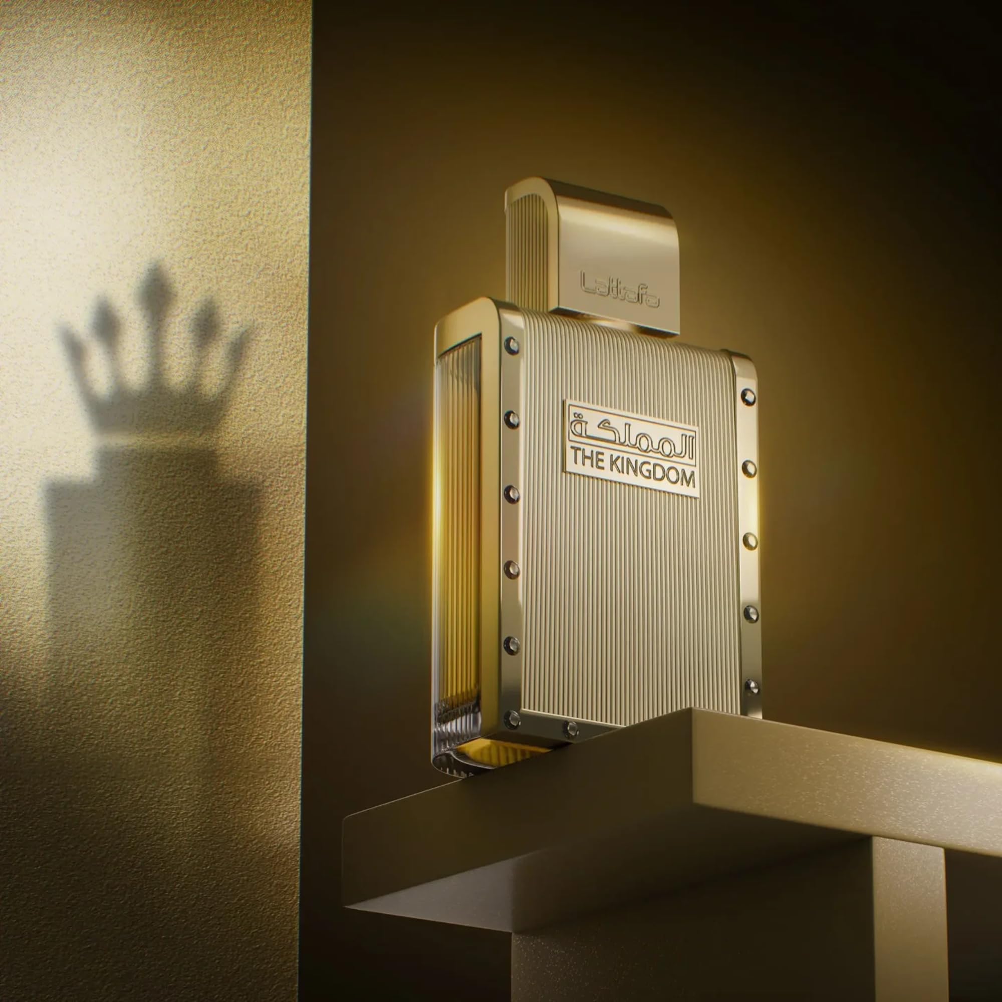 Lattafa The Kingdom for Man Gift Set