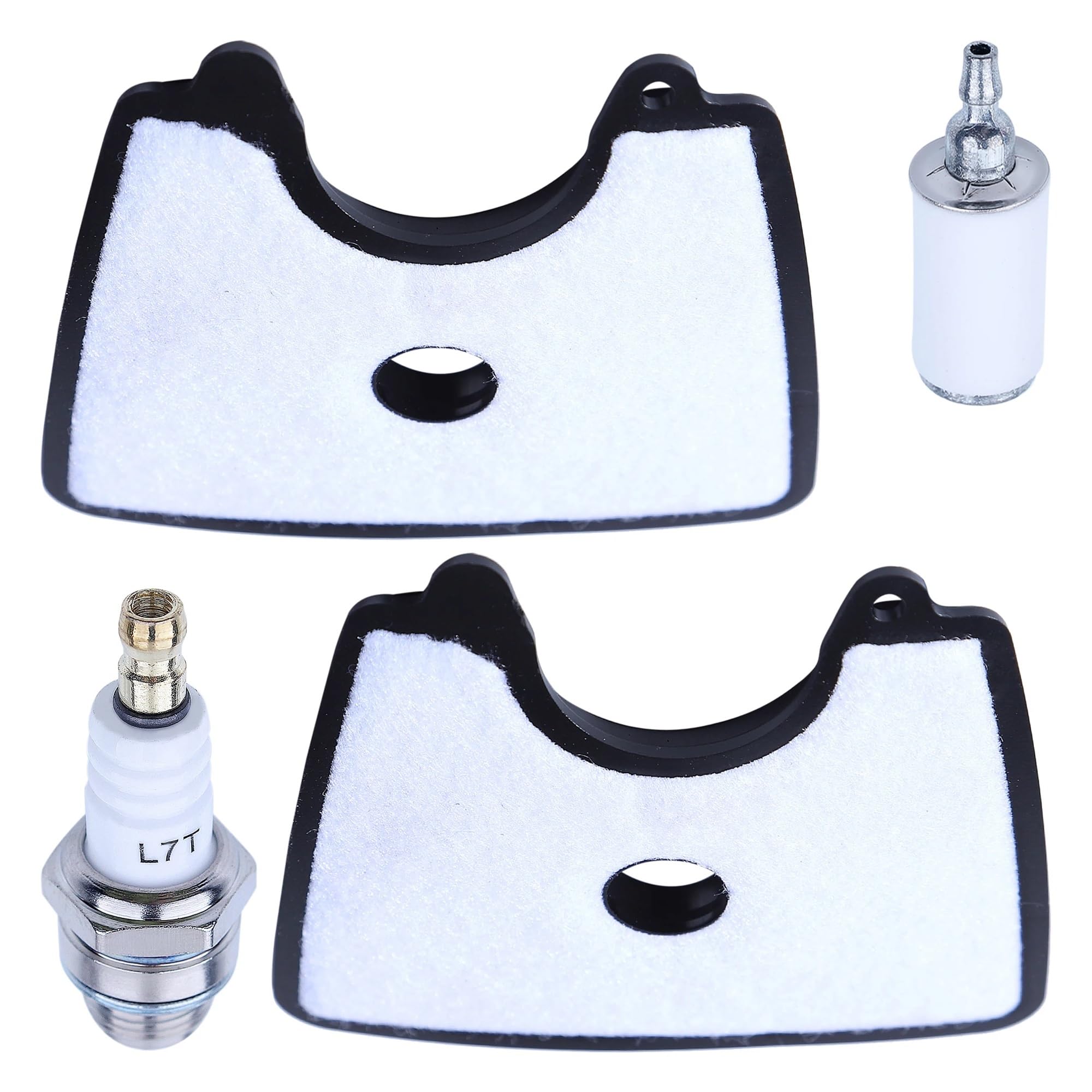 545112101 Filtro con Filtro for soplador de Hojas 125b, 125BV, 125BX, 125BVX de 28 CC y 170 mph