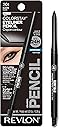 REVLON ColorStay Pencil Waterproof Eyeliner, Smudge-Proof, Eye Makeup with Built-In Sharpener, Packaging May Vary, 201 Black, 0.01 oz