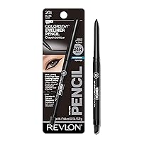 Vista 25 de REVLON ColorStay Lápiz delineador de ojos impermeable, a prueba de manchas, maquillaje de ojos con sacapuntas integrado, el embalaje puede variar