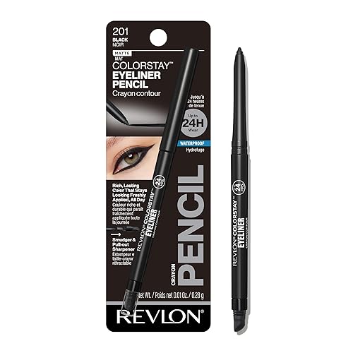 Revlon Colorstay delineador de ojos 23 marrón Black, Black Brown, Black Violet, Brown, Charcoal, Jade, Sapphire, Teal