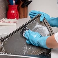 Vista 4 de PLAYTEX PROTECTIVE_GLOVE PLAYTEX Fresh Comfort - Guantes medianos, 1 CT (paquete de 1)