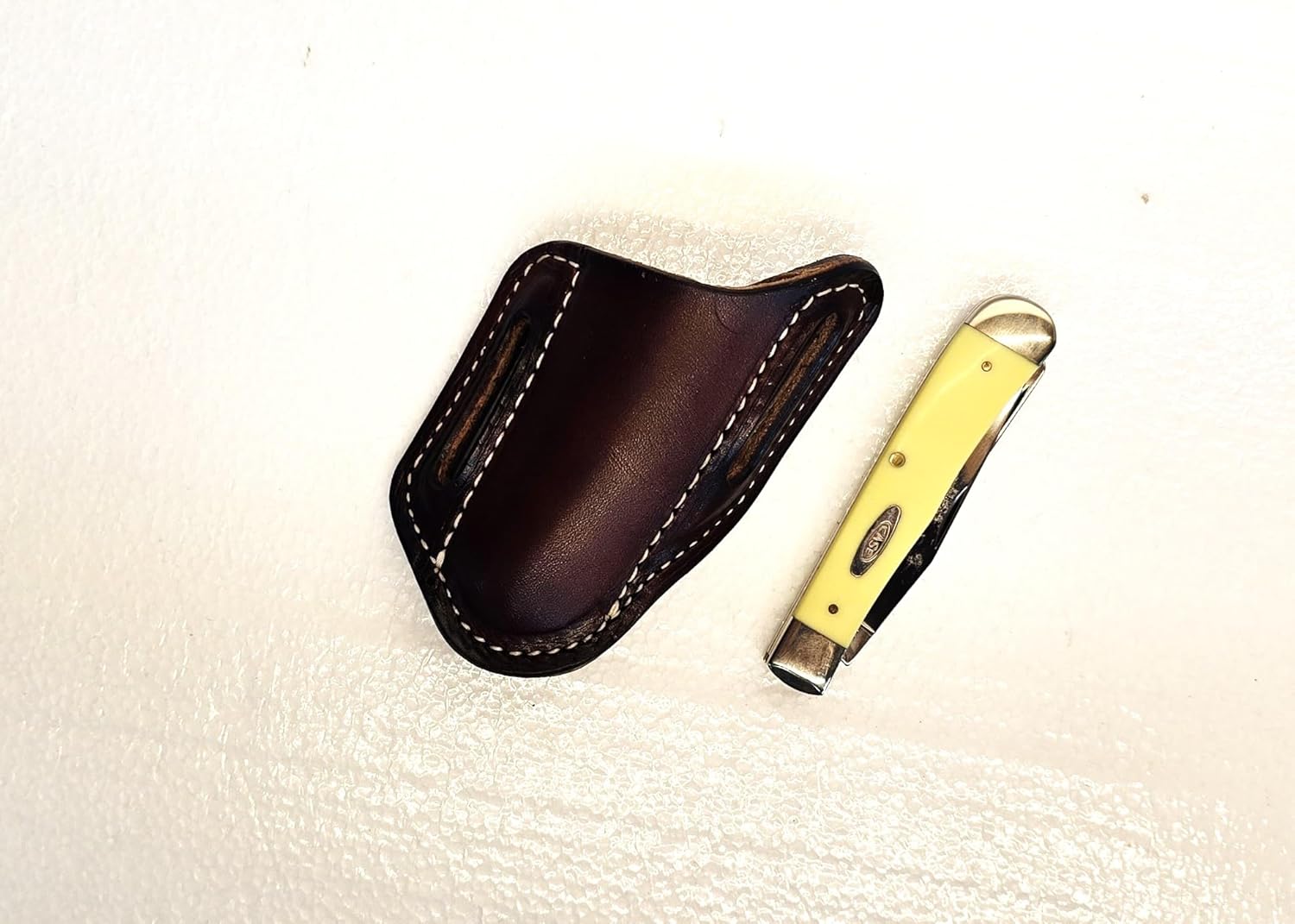 Leather Trapper Knife Sheath
