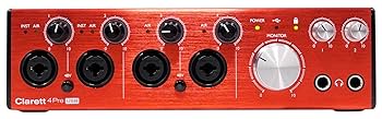 Focusrite Clarett+ 4 Pre USB 美品 Clarett+ 4Pre | Focusrite