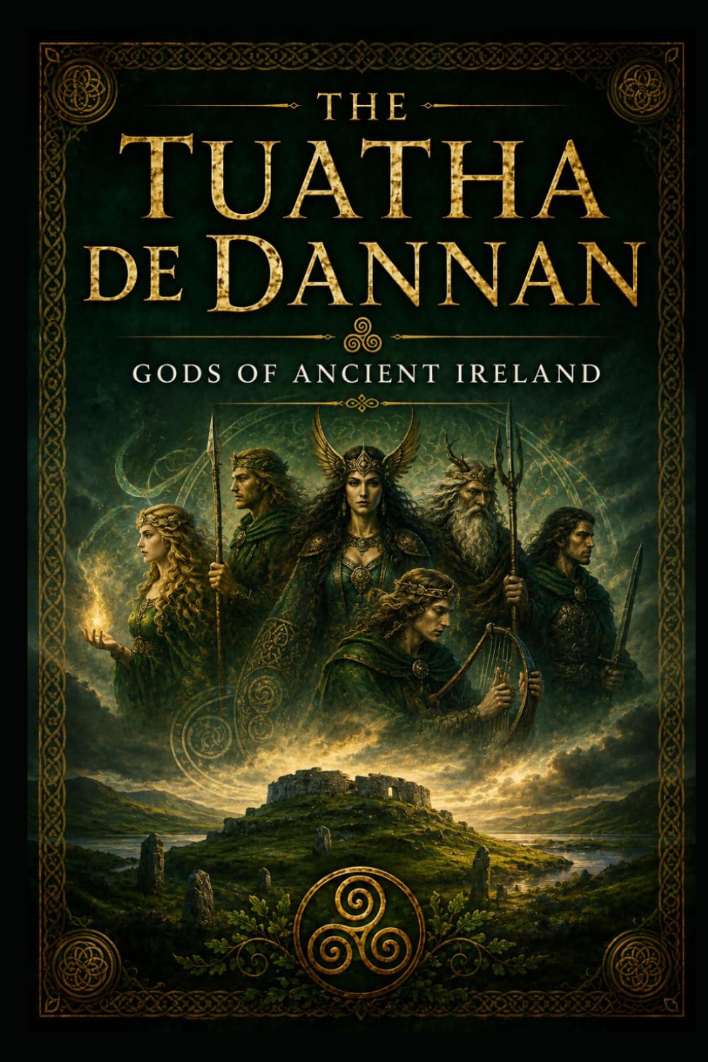 The Tuatha De Dannan: Gods of Ancient Ireland: 35 (Ancient Aliens & Ancient Mysteries)