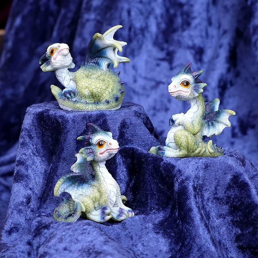 Amazon.co.jp: Nemesis Now Triple Trouble S 3つのドラゴン 幼児
