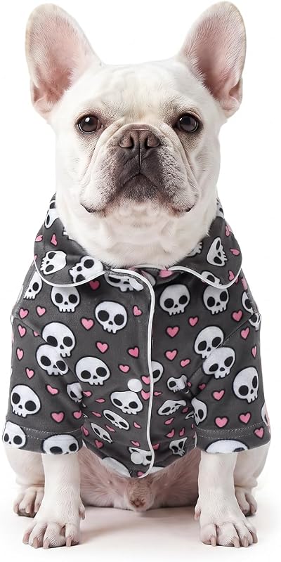 Pijama de Veludo com Elastano para Cães e Gatos CuteBone, Modelo LTP24M