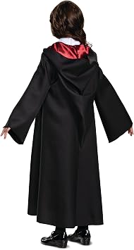 Disguise Hermione Granger Girls Costume, Deluxe Official Harry Potter Wizarding World Costume, Kids Size (3T-4T)