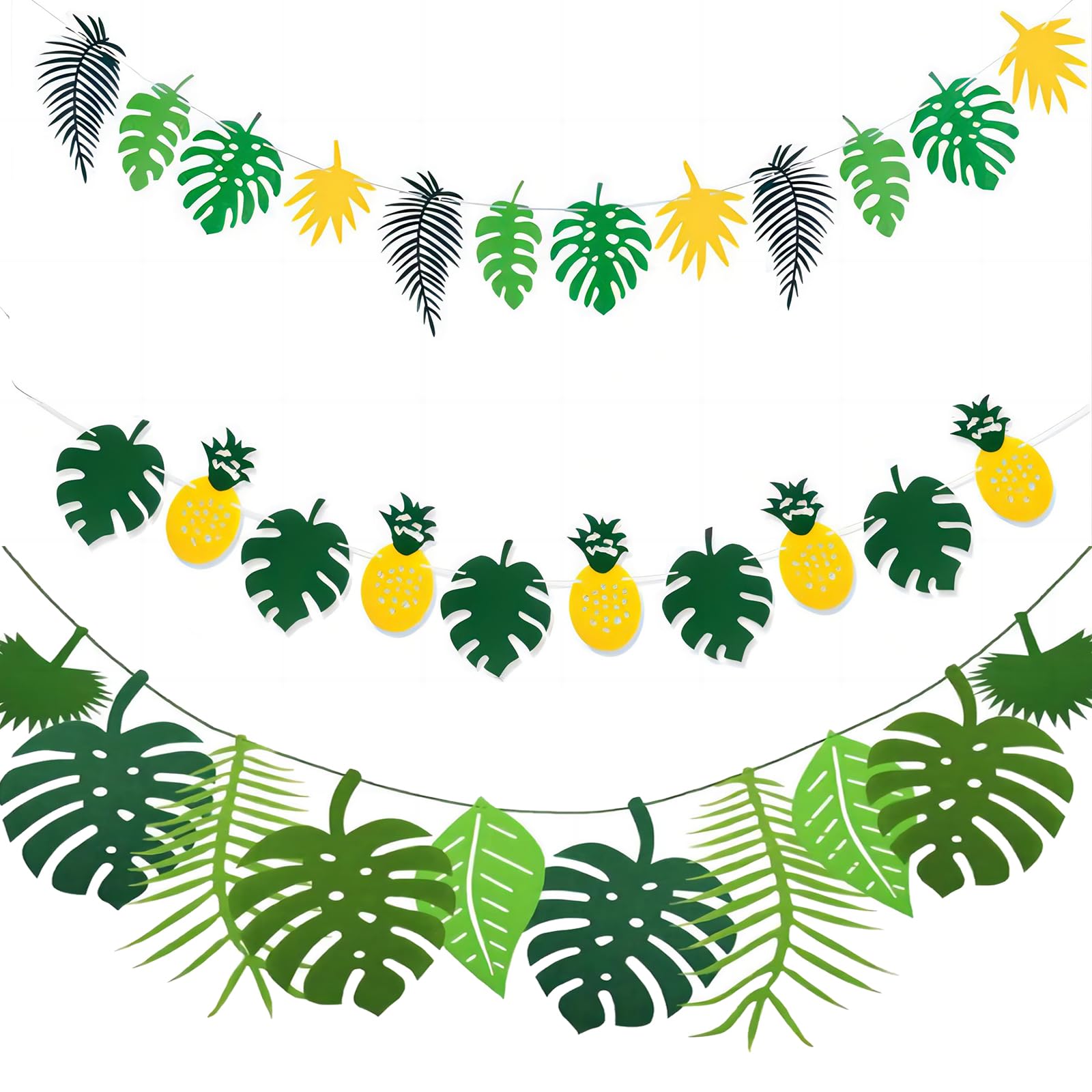 Tropische Silikonformen Set – Blätter, Flamingo, Ananas, Für Fondant, Harz, Ton, 8 Verschiedene Motive