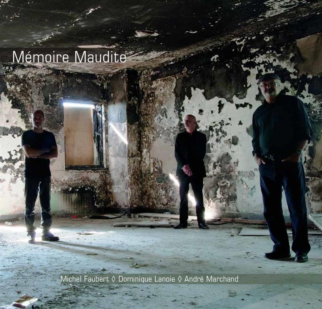 Memoire Maudite [Audio CD] Michel Faubert