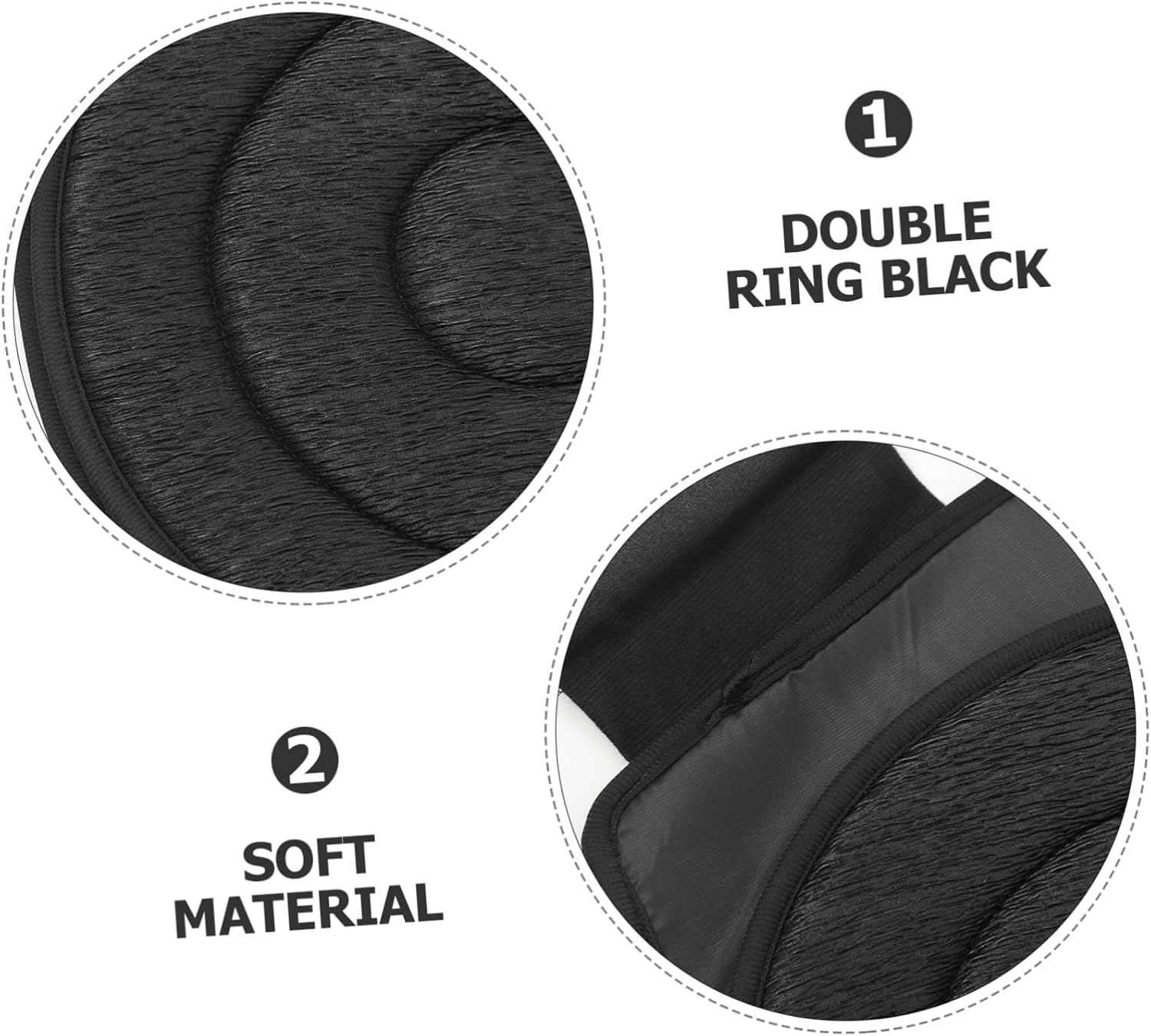Eva Material Car Seat Pad Rotating Seat Cushion for Office Cushion for and Comfortable