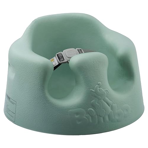 Miniatura 16 de Bumbo Asiento de Suelo para Bebés/niños de Espuma Suave Cómodo con Soporte Amplio y Arnés Ajustable de 3 Puntos para Edades de 3 a 12 Meses, Rosa