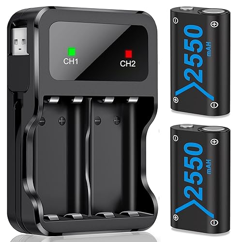 Paquete de batería recargable para Xbox OneXbox Series XS, paquete de batería de control para Xbox Series XSXbox OneXbox One SXbox One XOne Elite,