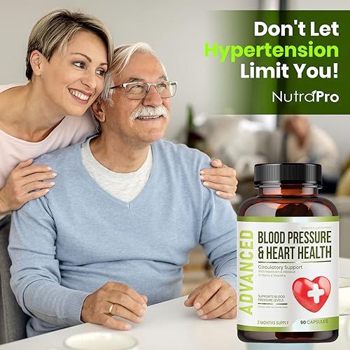 Miniatura 3 de Suplemento de apoyo para la presión arterial para la salud cardíaca: apoya la presión arterial y la circularidad saludable de forma natural con