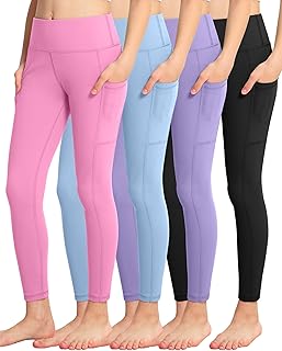 ATHVOTARGirls Leggings with Pockets High Lahore, Karachi - Pakistan