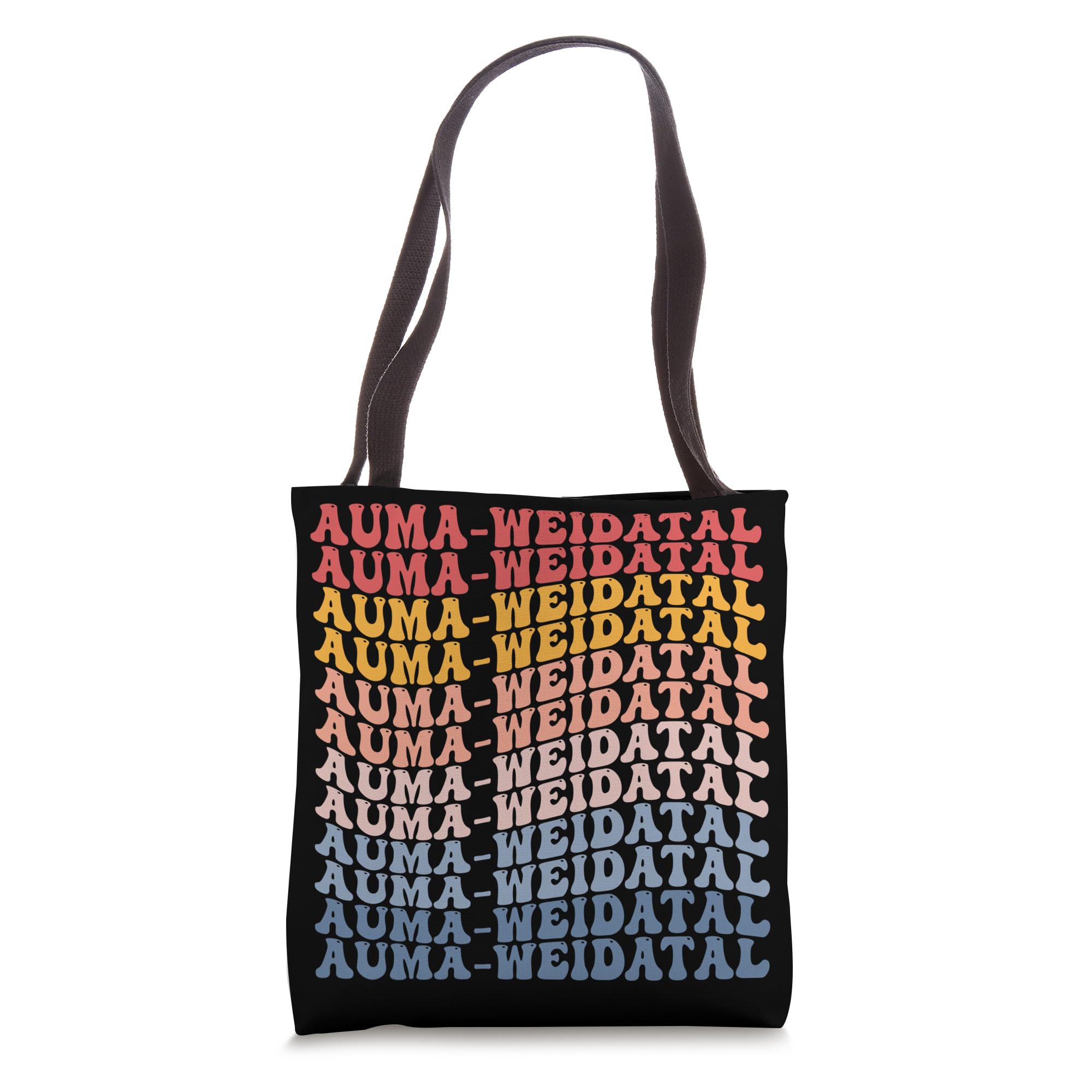 Auma-Weidatal City Groovy Retro Tote Bag