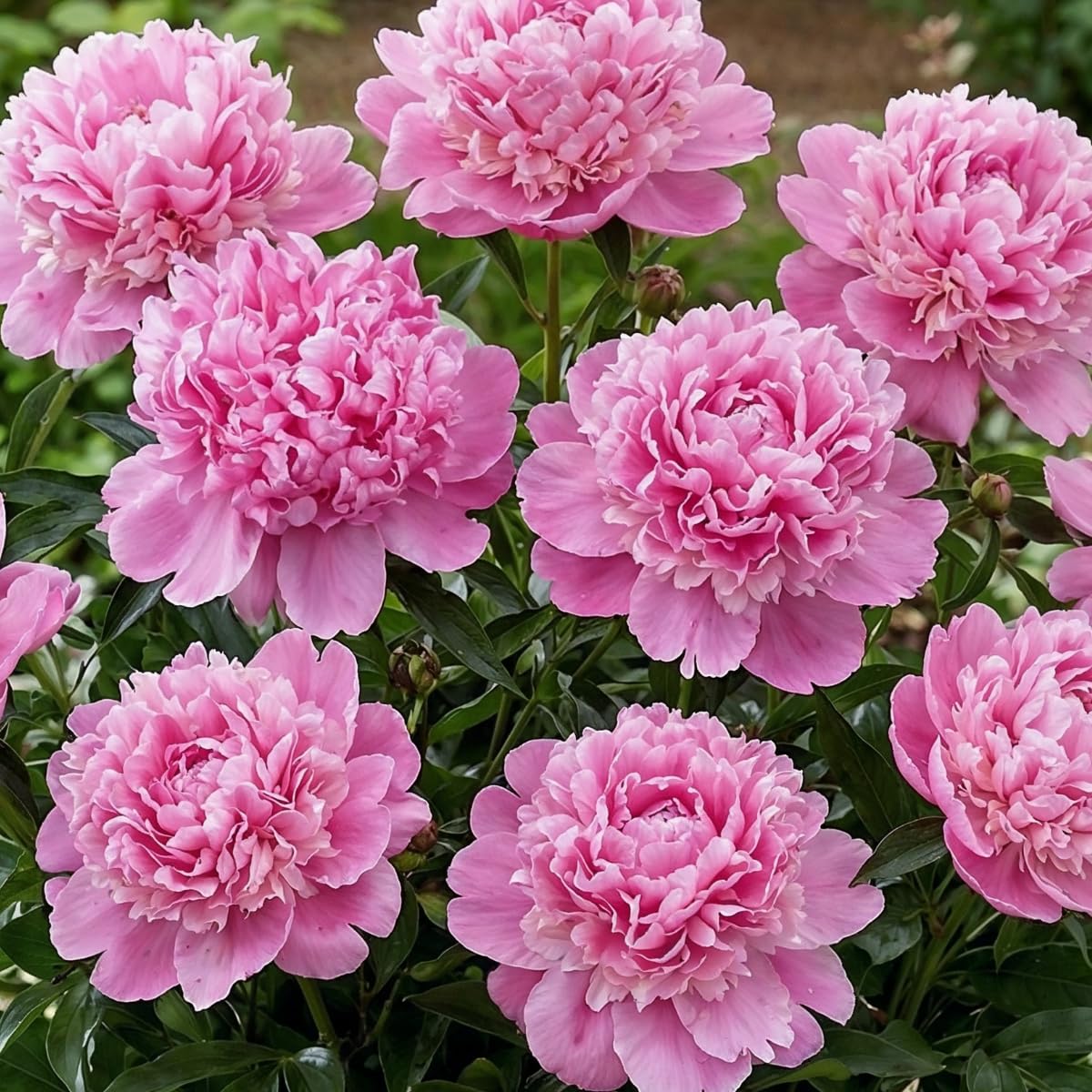 Pfingstrosen Pflanzen Purple Passion - 1 Wurzel - Große Päonien Hybride - Winterhart und mehrjährige Staude - Pflanzen aus Holland für Garten und Topf (kein Samen, Zwiebeln, nicht künstlich)
