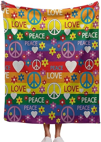 Manta estética para cama, Groovy, creativas, personalizadas, camping, viajes, picnic, 30 x 40 pulgadas