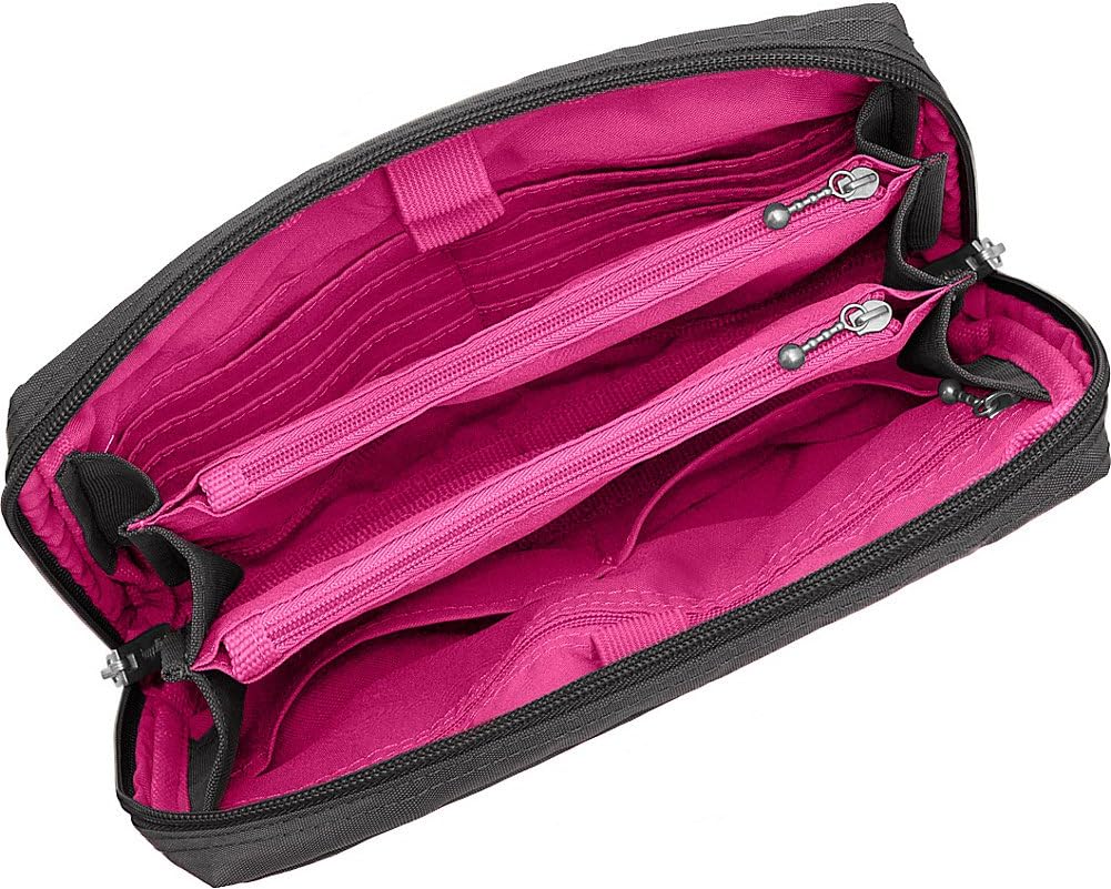 Baggallini Wander Bagg, Charcoal, One Size