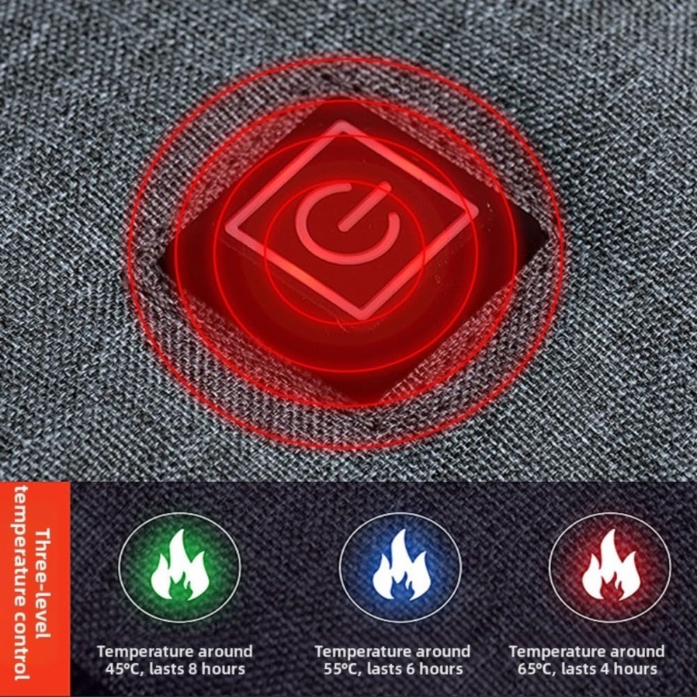 Guantes Eléctricos Impermeables Invierno Unisex
