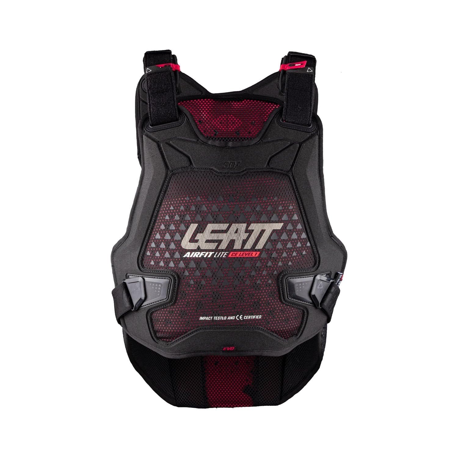 Leatt Chest Protector 3DF AirFit Evo Lite Black L/XL, 5026010911