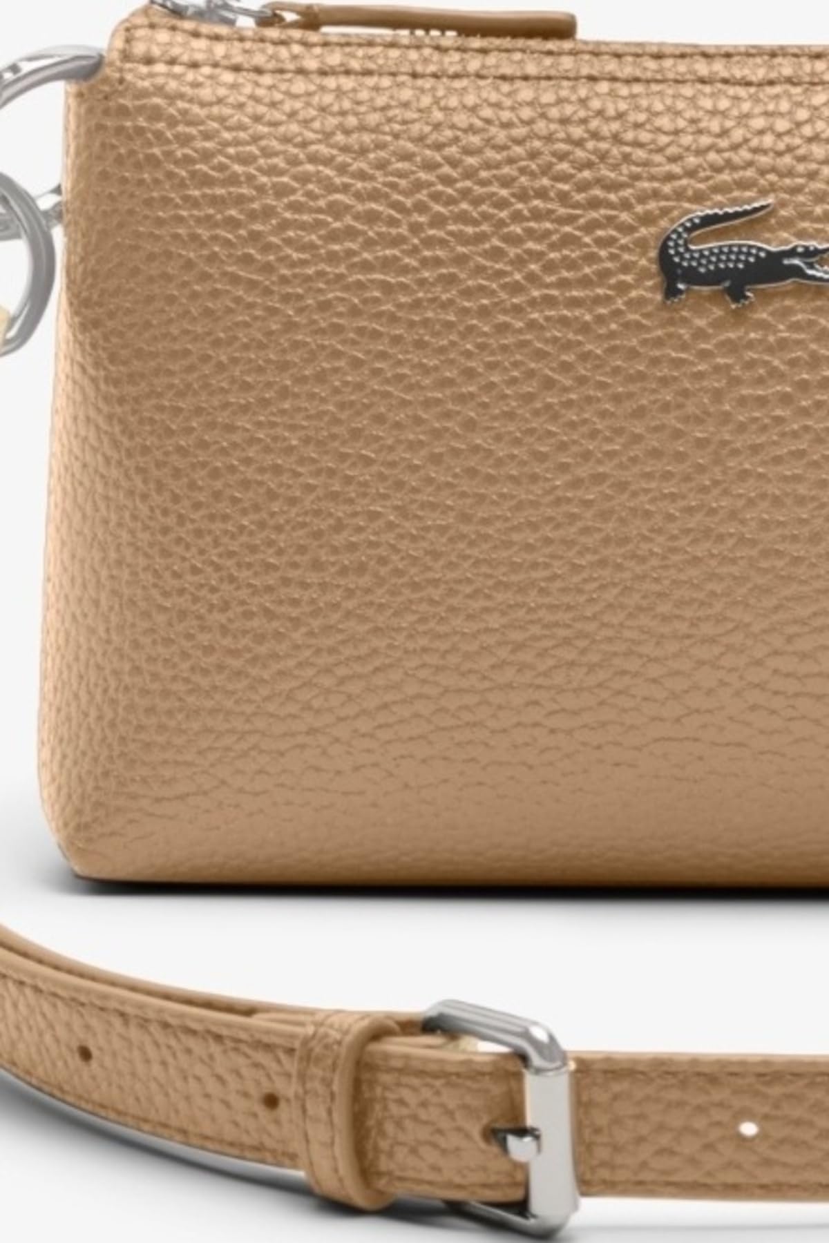 Lacoste Bolsas cruzadas XS para mujer (paquete de 1)