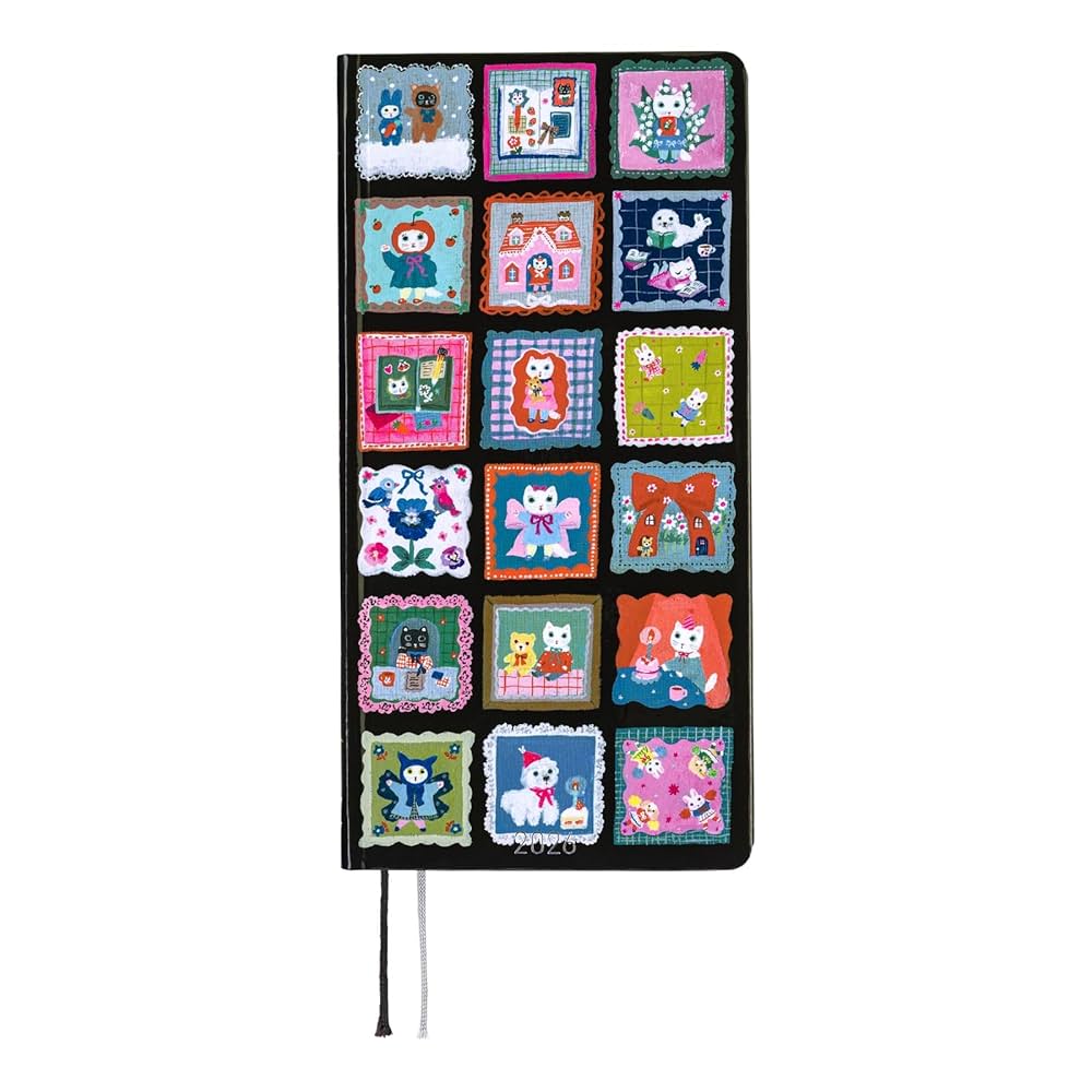 ぼゆ　9月11日ご購入希望 Amazon.co.jp: ほぼ日手帳 2026 weeks 北岸由美/しろねこのまい