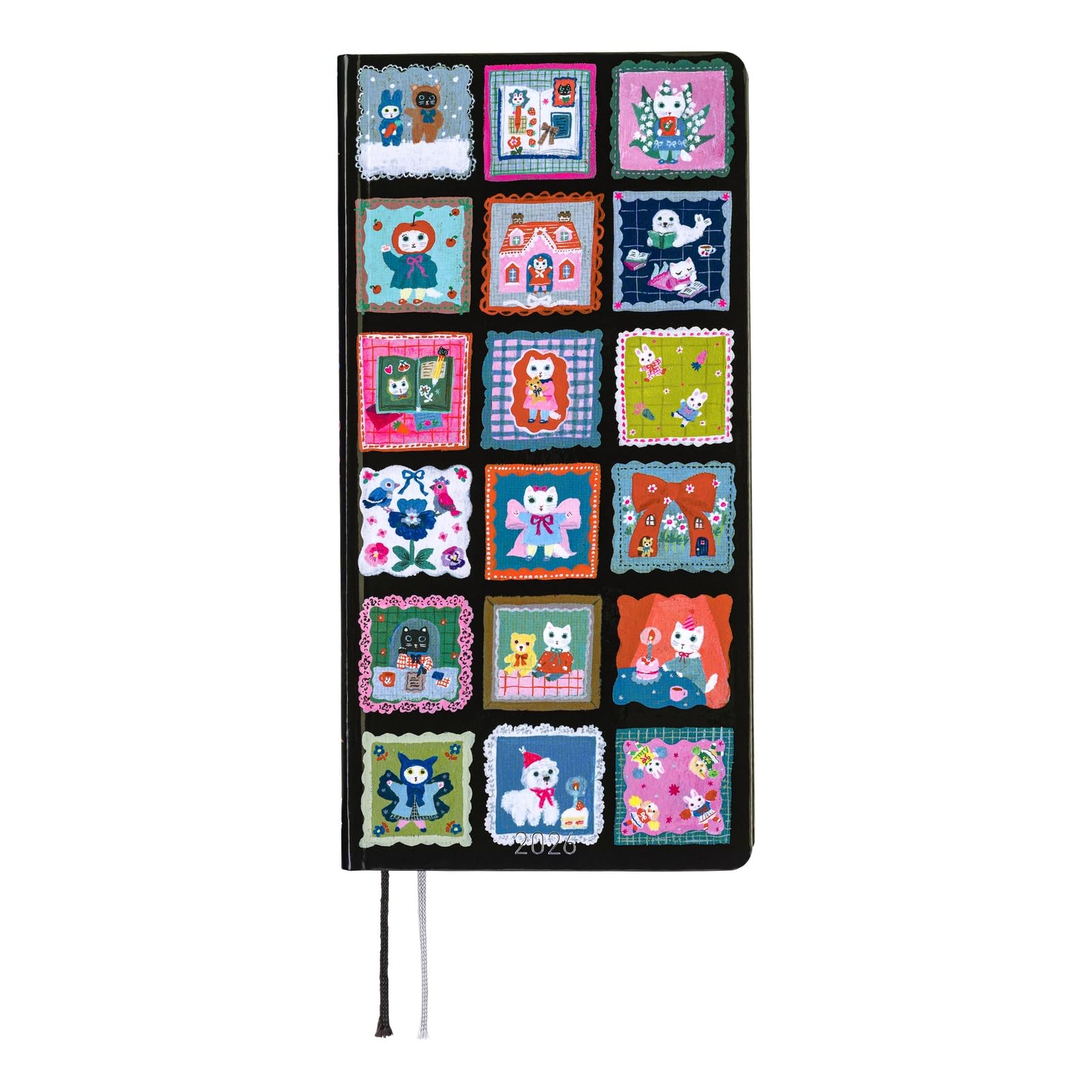 Amazon.co.jp: ほぼ日手帳 2026 weeks 北岸由美/しろねこのまい