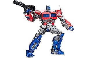 Transformers Movie Masterpiece Series MPM-12 Optimus Prime Toy from Bumblebee Movie -...