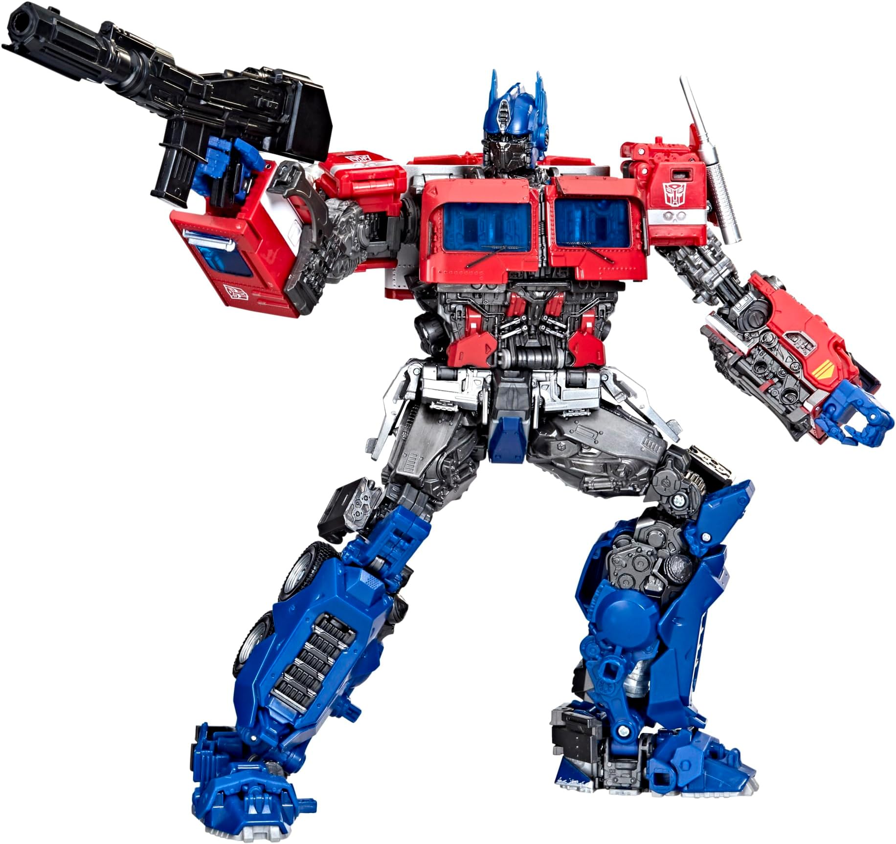TRANSFORMERS Movie Masterpiece Series MPM-12 Optimus Prime Collector Figure from Bumblebee Movie - Ages 8 and Up, 11-inch