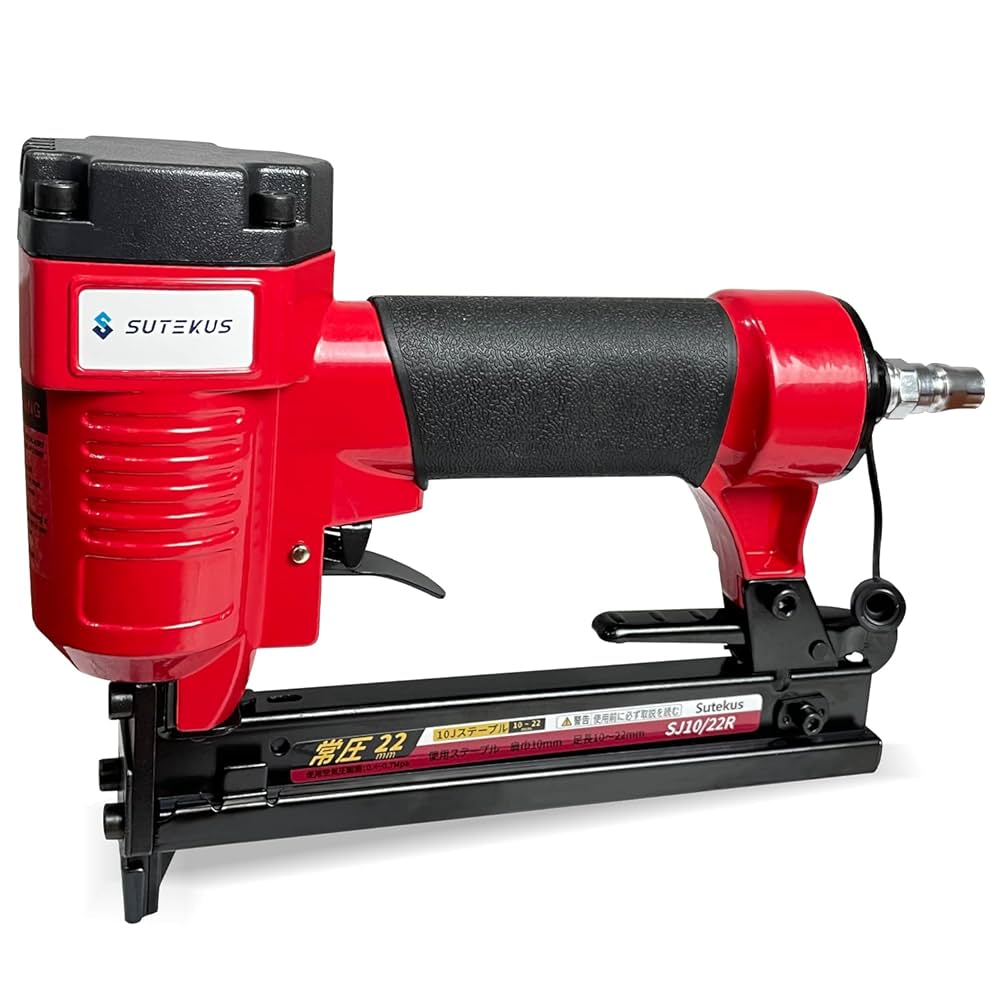 BeAエアータッカー　動作確認済みです。たぶん肩幅13ミリ 楽天市場】【BeA 380/16-429LN ドイツ製 】 エアタッカー