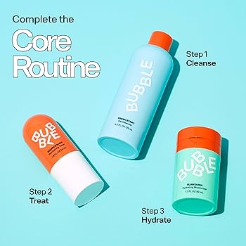 Amazon.com: Bubble Skincare Slam Dunk Bundle - Hydrating Face