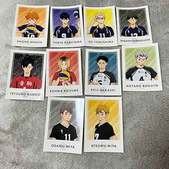 ❶ハイキュー‼︎ 特典 色紙 東京遠征2013夏 ステッカーなど まとめ売り ハイキュー！！ 東京遠征2013夏 まとめ売り - メルカリ