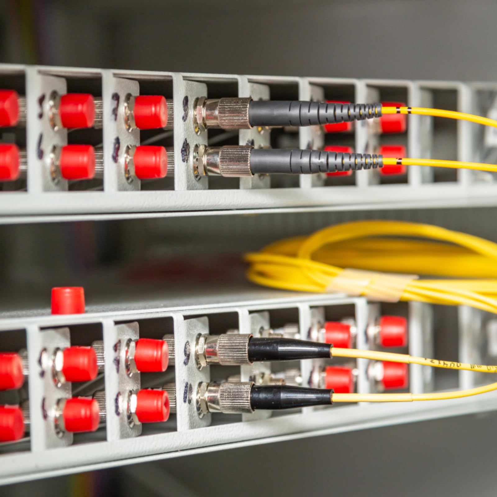 Kit de coupleurs à fibre optique pour câbles SC/UPC, SC/APC, ST, LC, FC, 5 styles avec 50 adaptateurs à fibre optique pour monomode et multimode