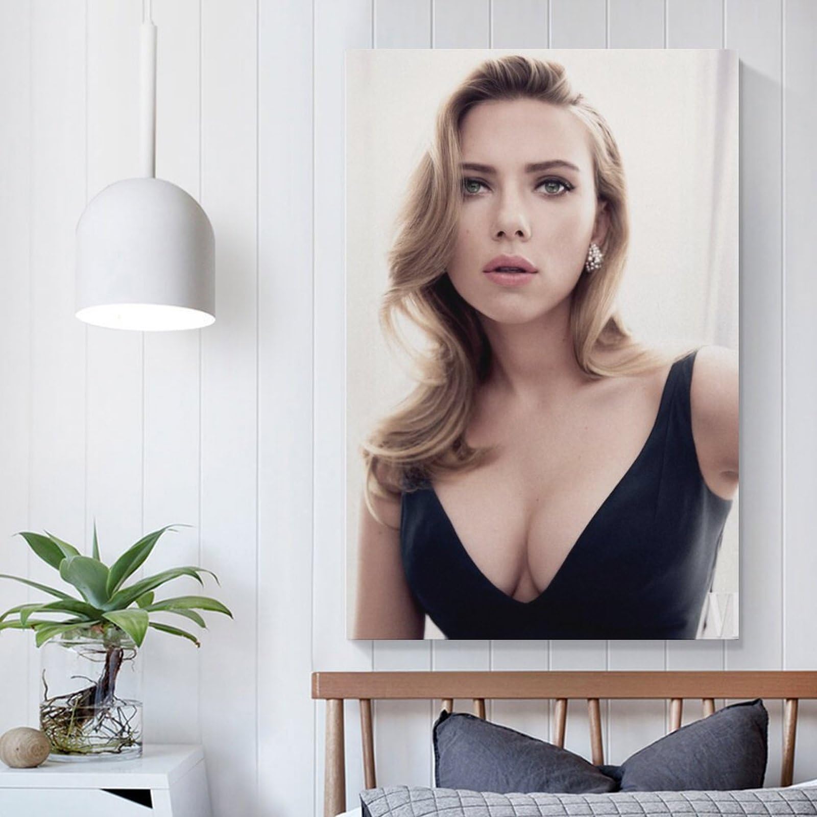 Amazon.com: Scarlett Johansson Female Star Sexy Poster (18) Picture Print  Canvas Poster Wall Paint Art Posters Decor Modern Home Artworks  24x36inch(60x90cm): Posters & Prints