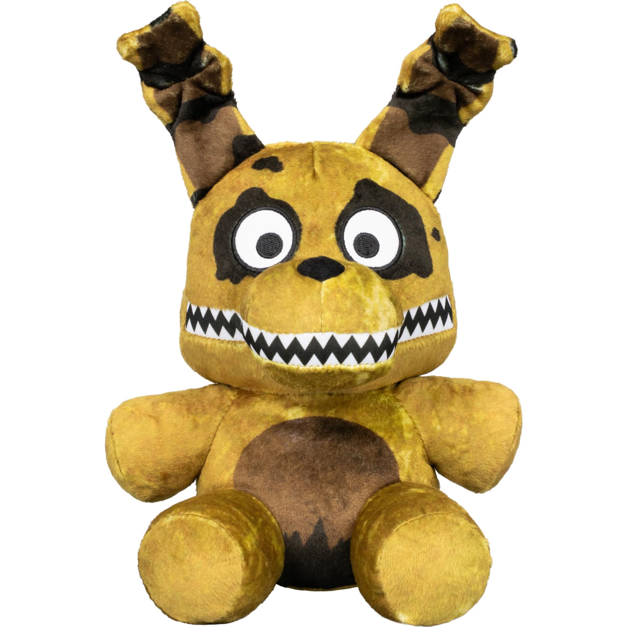 Jazwares Five Nights at Freddy’s Plushtrap Plush - 8-Inch Stuffie with Soft Material and Glow-in-The-Dark Eyes