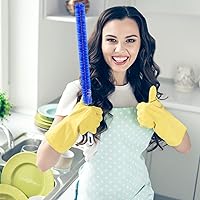 Vista 6 de 2 cepillos limpiadores de drenaje de 15 pulgadas, mango extra largo, cepillo limpiador de botellas para limpiar cepillo de drenaje, cepillos