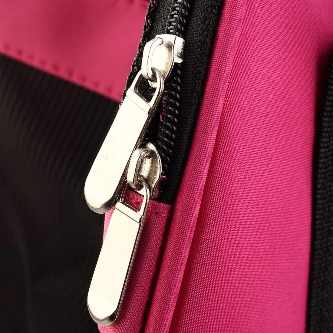 Nylon Pet Dog Foldable Breathable Carrier Travel Tote Trolley Luggage Bag Case Cage M Fuchsia (id: 3dd 0e9 f4e b29 586