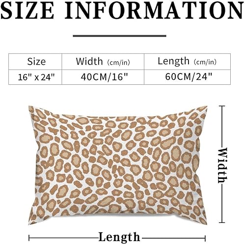 Vista 567 de Funda de cojín con estampado de guepardo rosa intenso, cojín cuadrado con estampado de animales fucsia, funda de almohada decorativa para el hogar