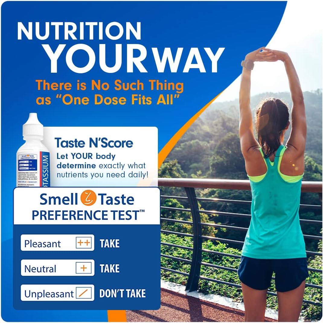 Lyte Balance Taste N' Score Liquid Minerals Kit - 6 Pack, 2 oz Bottles | 100% Pure Dietary Potassium, Zinc, Manganese, Copper, Chromium & Magnesium Drops
