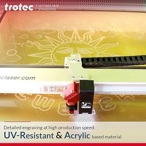 Miniatura 5 de Trotec Lámina acrílica fundida de color, 4 piezas, lámina de plexiglás dorado metálico, acabado brillante, 23.75 x 11.75 x 18 pulgadas, lámina de