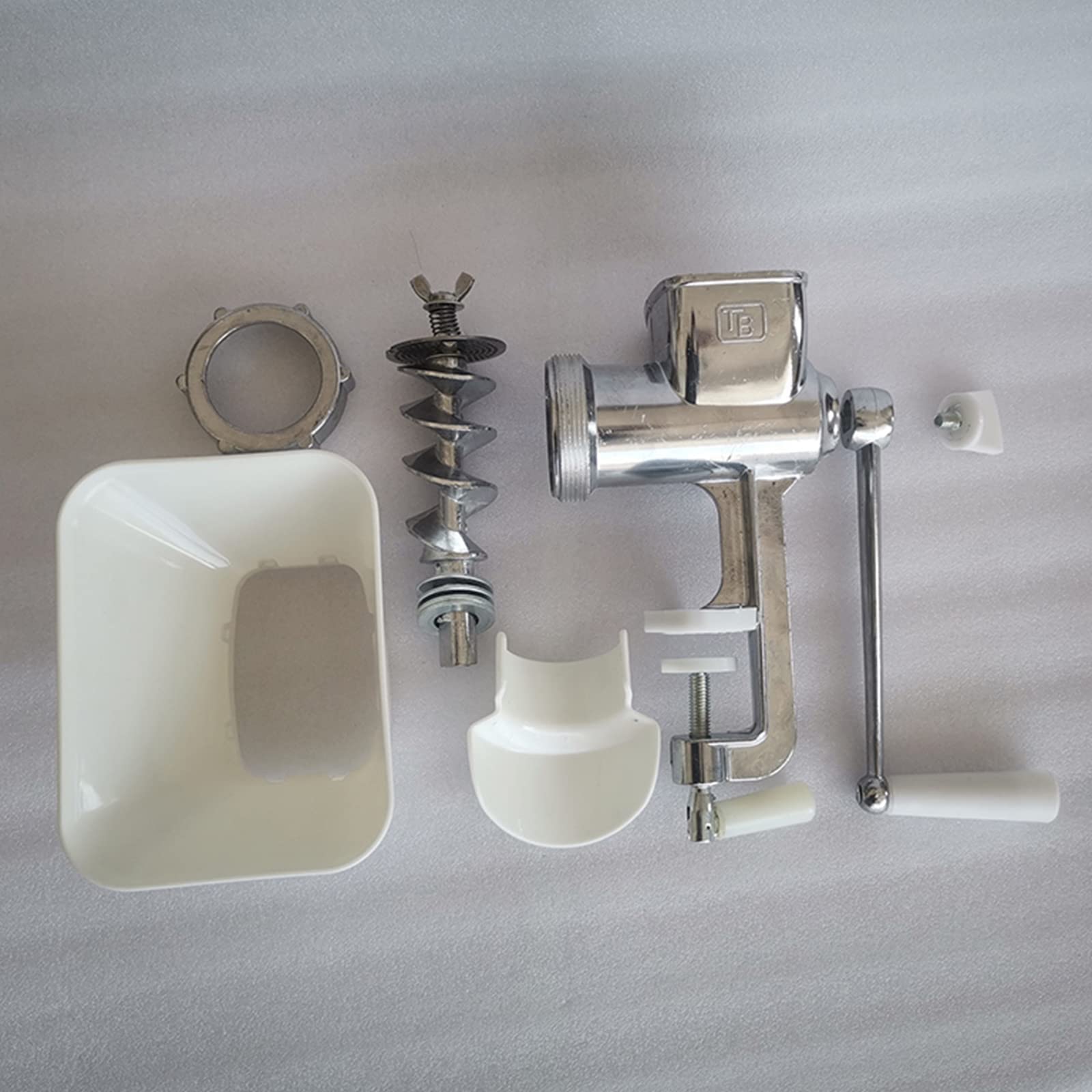Nuova macchina per pellet di mangime per animali domestici, granulatore manuale per alimenti per animali, stampi opzionali 1,5/2/2,3/2,5/3/3,5/4/5/6/7/8/9/10 mm, per uccelli, pesci, gatti, cani 2.5