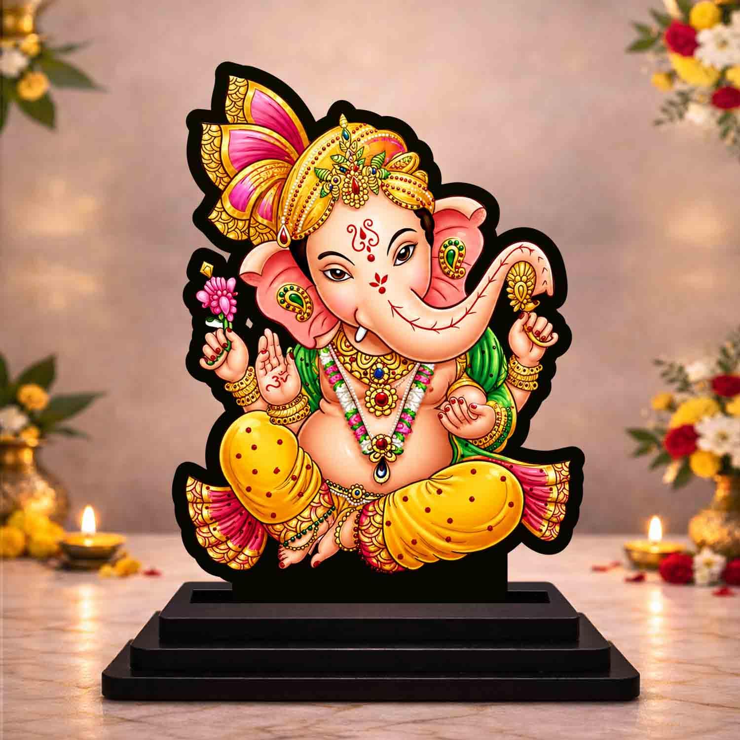 Shiv Parivar Idol - Home Temple Decor -32 Shiv Parivar Idol - Home Temple Decor -32