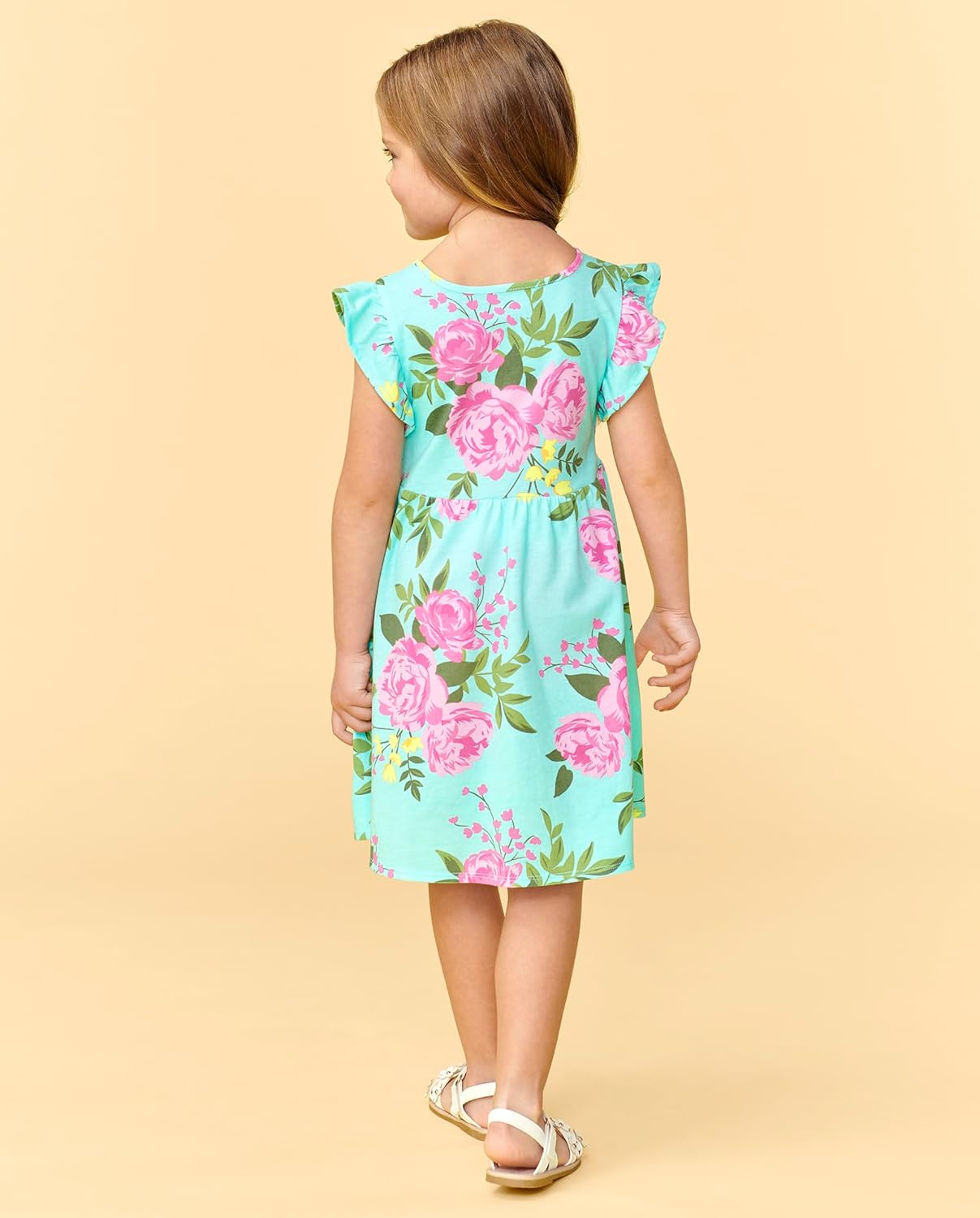 The Children's Place Girls and Toddler Short Sleeve Fashion Dress - Image 2