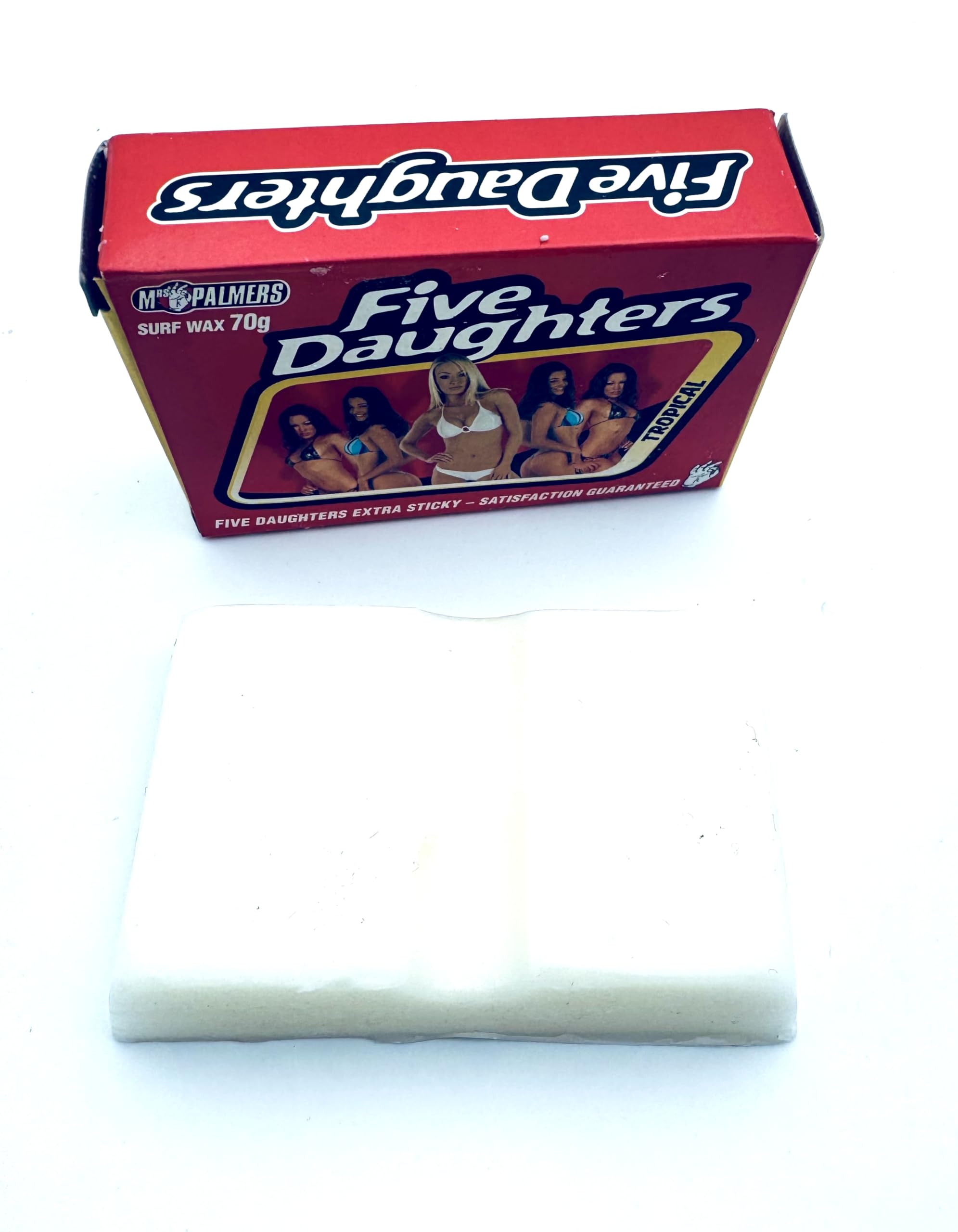 Mrs Palmers Five Daughters Tropical Surfboard Wax